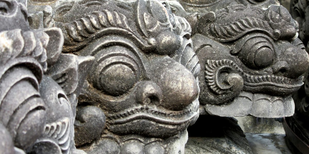 Slowing down in Bali