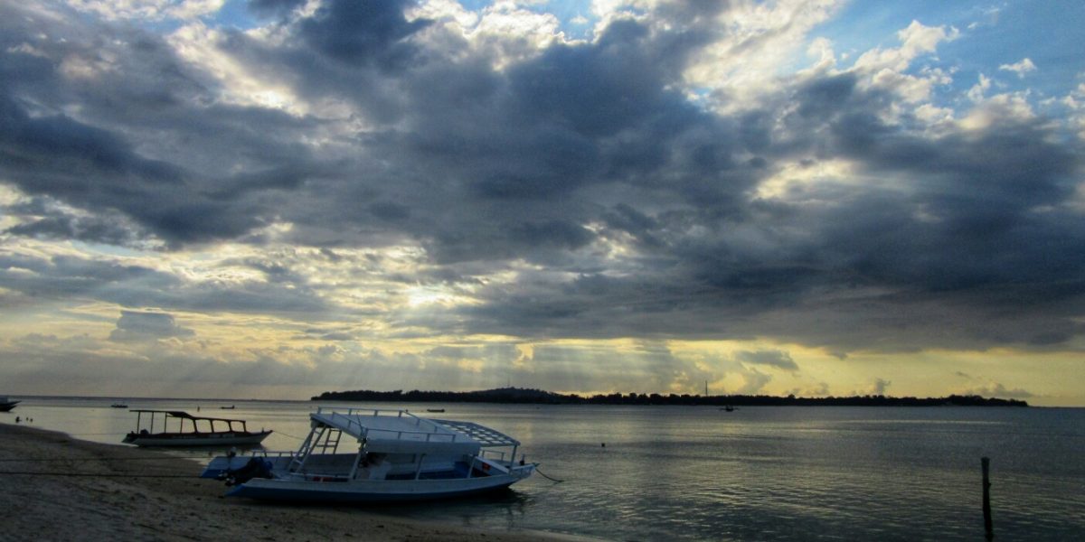 Heading to Gili Air