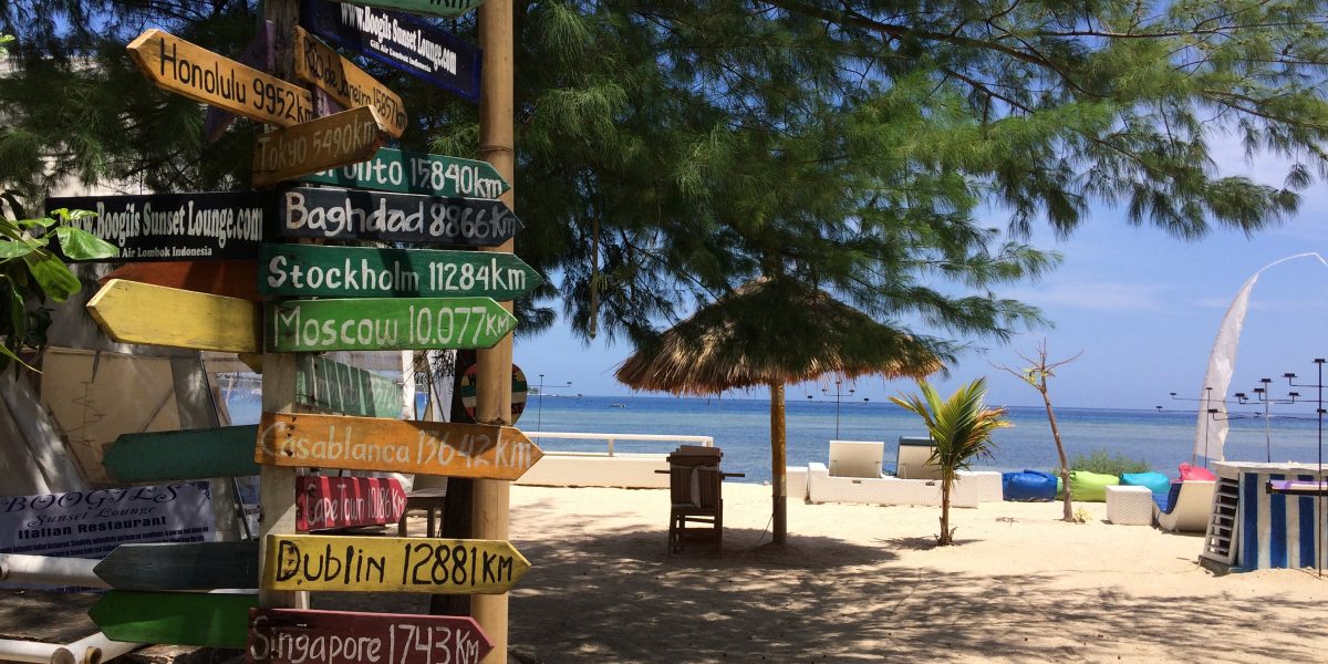 Gili Air &ndash; land and sea