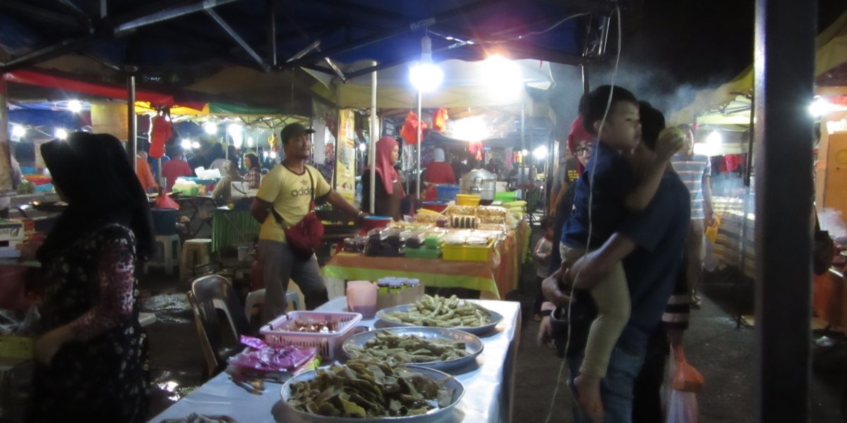 Night market KL