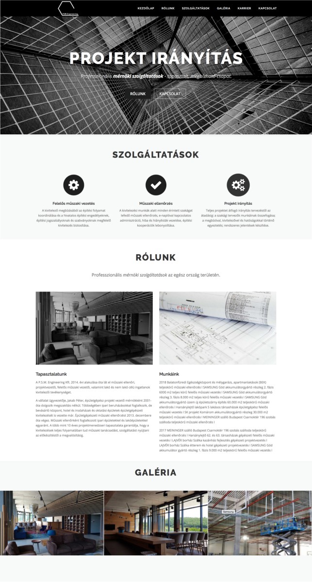 Portfolio: PSM Engineering Kft. - pinterjuco.hu